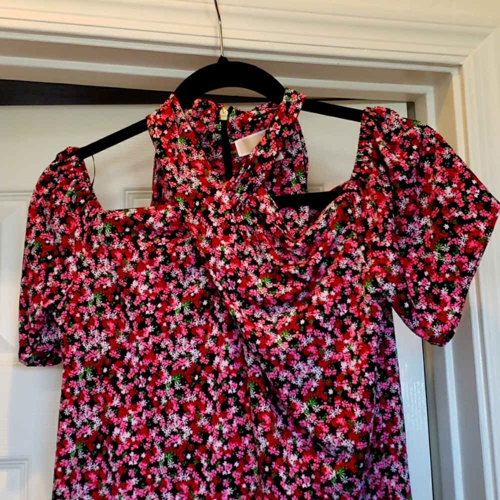 MK Floral Blouse